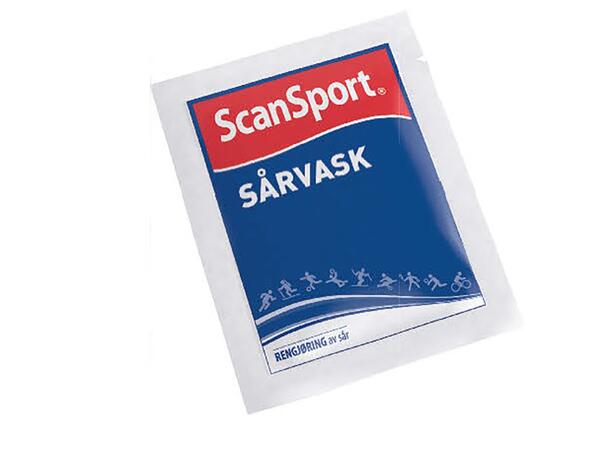SCANSPORT Sårtvätt Servetter till sårrengöring 6st